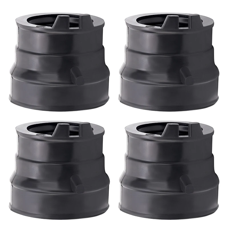4Pcs Motorcycle Carburetor Pad Plastic Intake Outlet Manifold Interface For HONDA CBR250 CB400 MC14 MC17 MC19 MC22 CB400SF