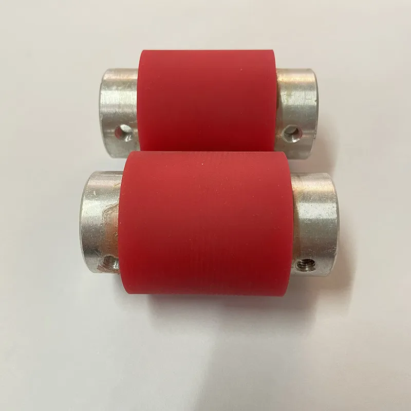 

Automatic Cable Wire Stripping Machine Spare Parts Rubber Roller Wire Transfer Pulley Inner Diameter 10-20mm Stepped Guide Wheel