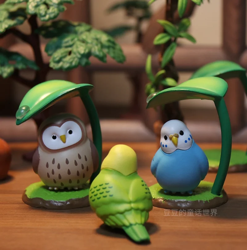 

Новинка в наличии, животные и птицы, скрывающие фигурки под листьями, тигровая кожа, попугаи, толстые кирпичи, совы, куклы, украшения, праздничный подарок