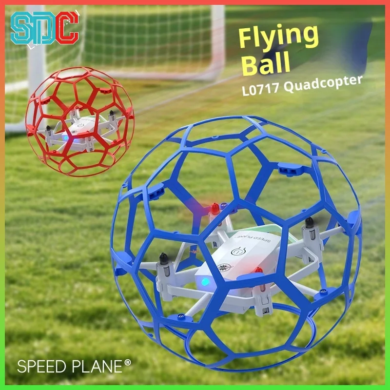 

New Remote Control Football Drone Kids Flight Training RC Drone Toys Pro Racing Drone with HD FPV Kids Camera