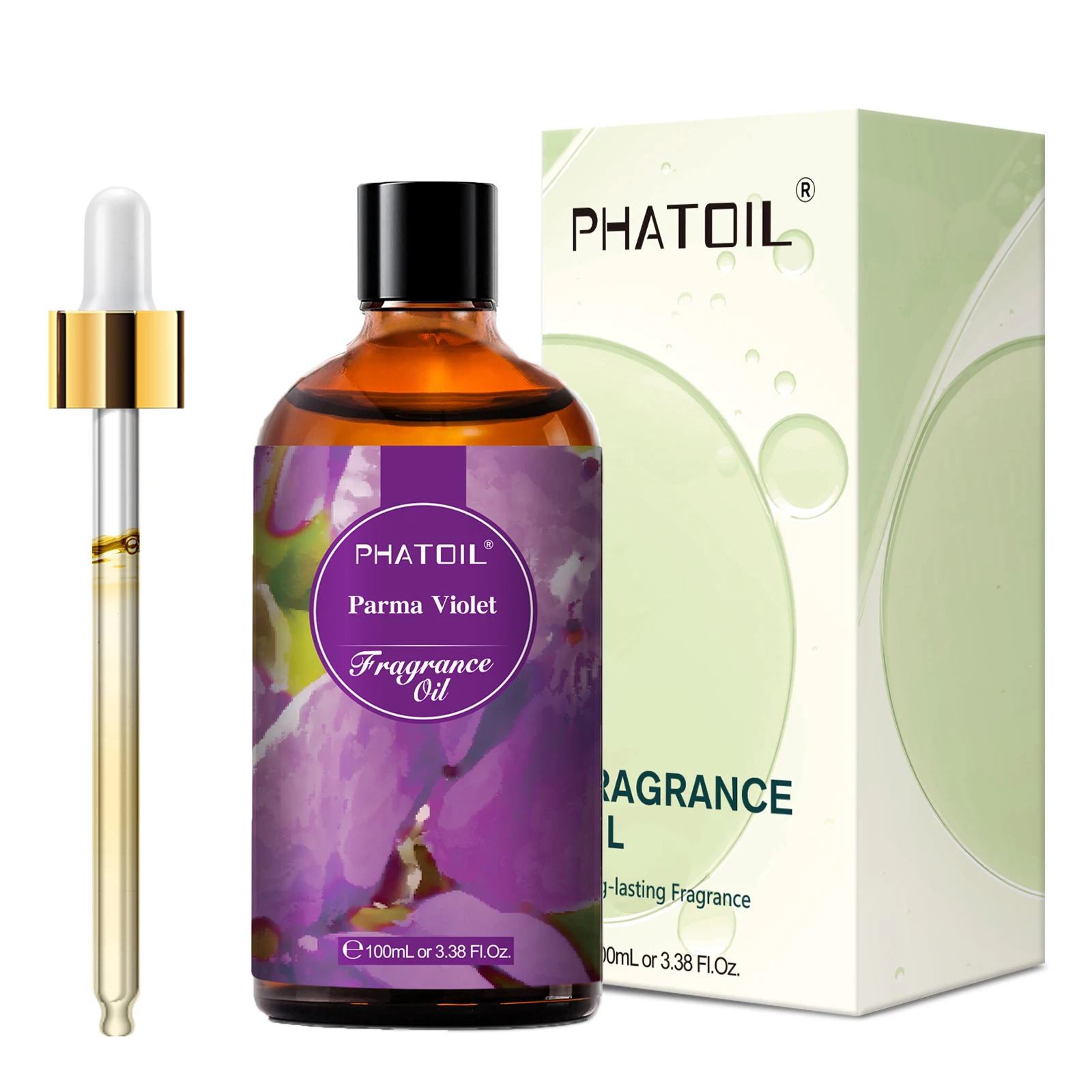 PHATOIL 100 ml Oud Warmth Duftöl für Diffusor, Aromatherapie, warmes Santal, Vanille, Amber, schwarze Orchidee, Aroma-Duftöle