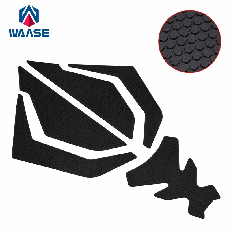 

WAASE Tank Pad Protector Sticker Decal Gas Knee Grip Tank Traction Pad Side For Suzuki KATANA 1000 GSX-S GSXS 1000S 2021-2023