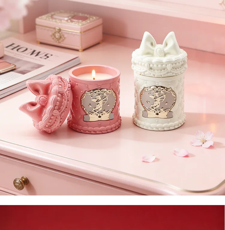 Apple scented candle ornament creative niche fragrance gift box high-end Valentine's Day girlfriend gift