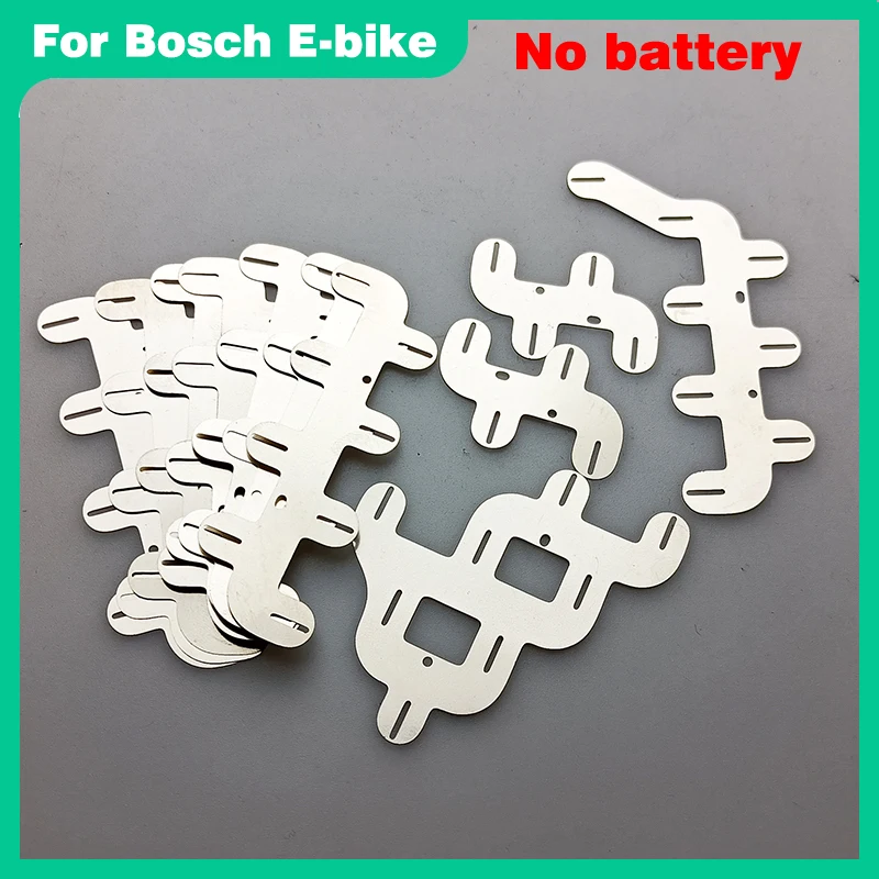18650 10S4P Welding Strips for Bosch Ebike Battery Powerpack 400 Pack Repair or DIY Nickel Strips to Support Cell Connection