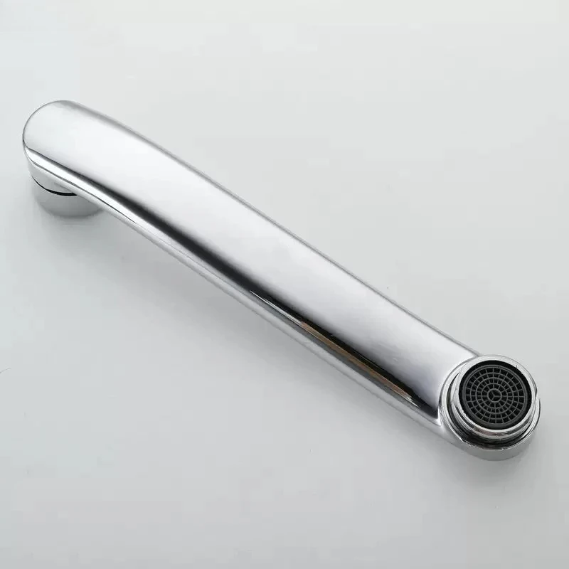 Stainless Steel Sink Faucet Pipe In-wall Water Outlet Elbow S-bend Extension Tube Bathroom Kitchen Faucet Leaking Repair Parts