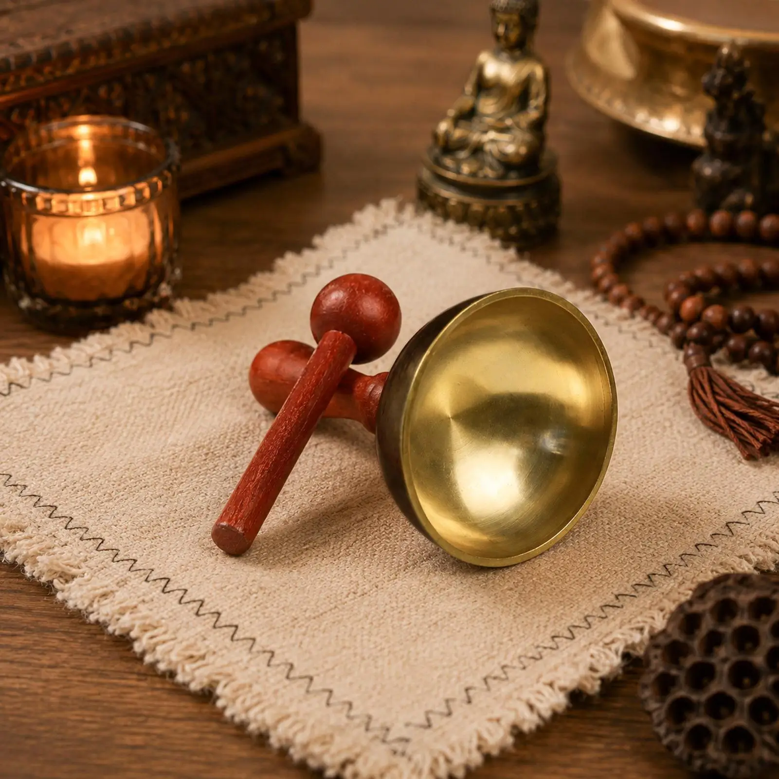 Ensemble de bols sonores pour la méditation, instrument sonore avec marteau en bois, bols chantants pour le yoga, la relaxation, la prière, pour débutants, la pleine conscience, pour hommes