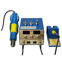 YAXUN YX-886D+ SMD hot air and soldering station more stable  hot air  and soldering iron