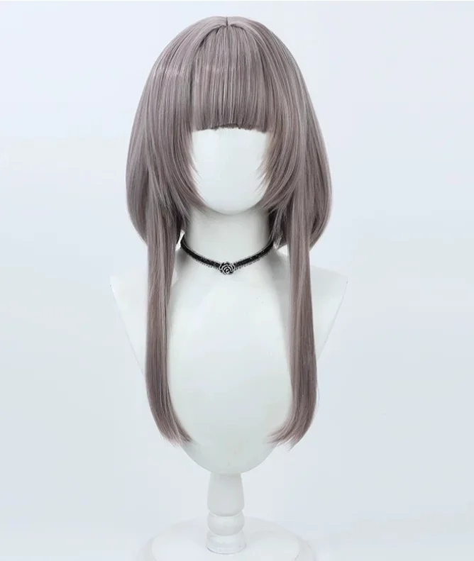 Call of the Night Nanakusa Nazuna Cosplay Pruik Anime Game Rollenspel Party Kostuum Prop Synthetisch haar Hittebestendige vezel