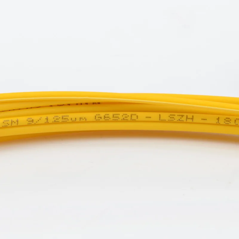 Fiber Jumper, G625D, LC, SC, FC, ST, UPC, 2Core, 3mm, Fireproof LSZH Low Smoke Halogen Free Duplex Fiber Optic Patch Cord 2m DIY