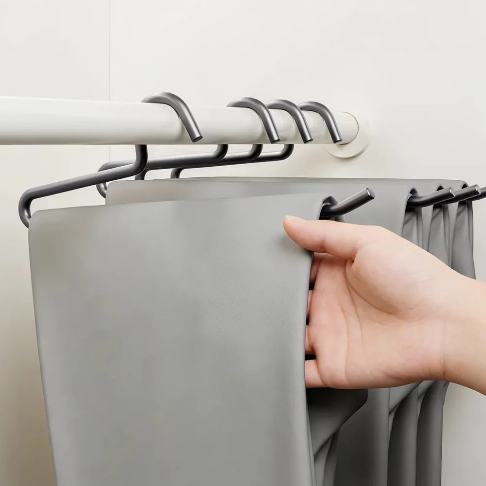 

Набор из 5 вешалок для брюк в форме гуся с короткой шейкой, противоскользящие, специальные вешалки для брюк, экономящие место в гардеробе, для хранения одежды