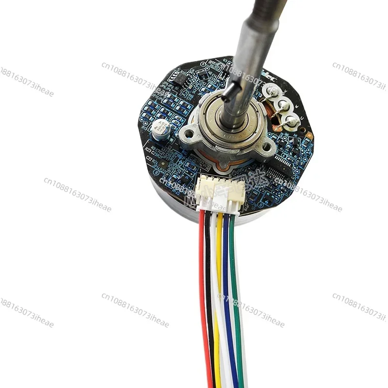 DC Brushless Biaxial Motor F704M180 Purifier 2 Generation Variable Frequency Motor 24V Adjustable Speed