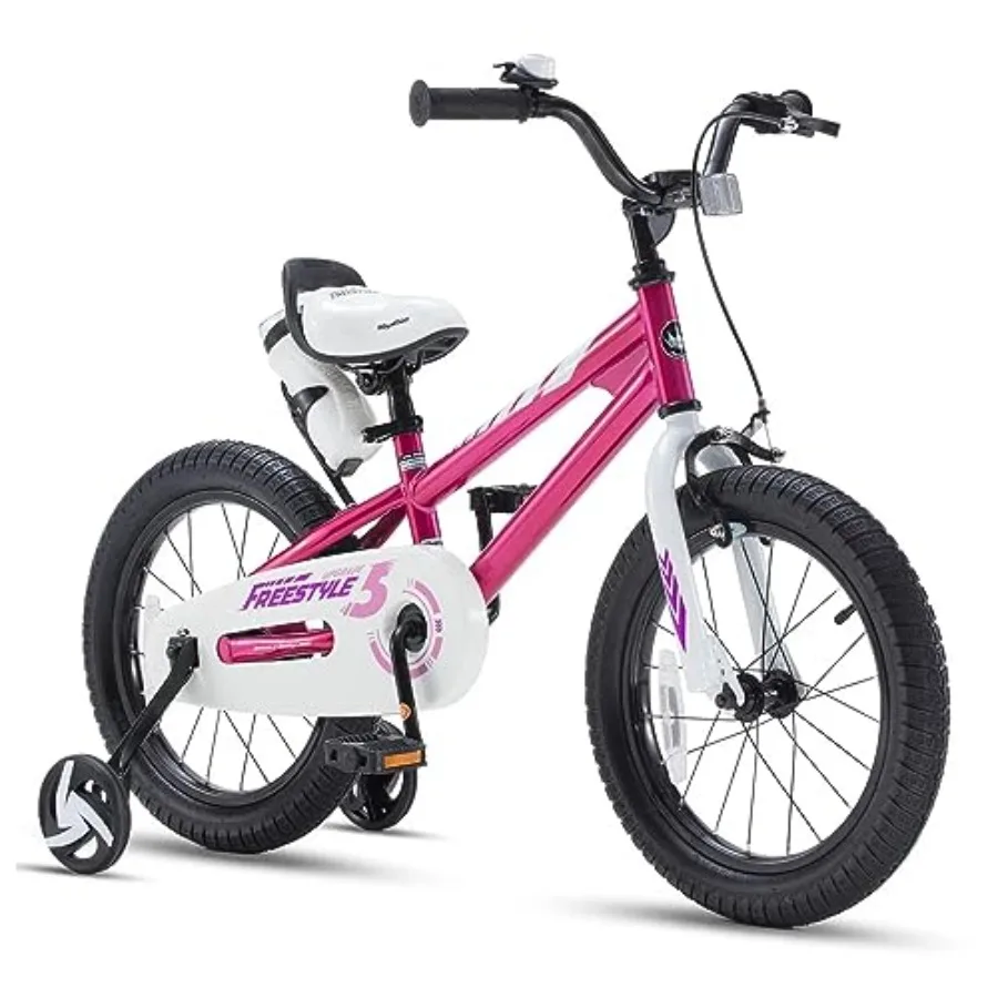 Vélo Freestyle Classic EZ Balance pédale commutable vélo 12 14 16 18 pouces 3-10 ans enfant en bas âge à grand cadre en aluminium noir rouge