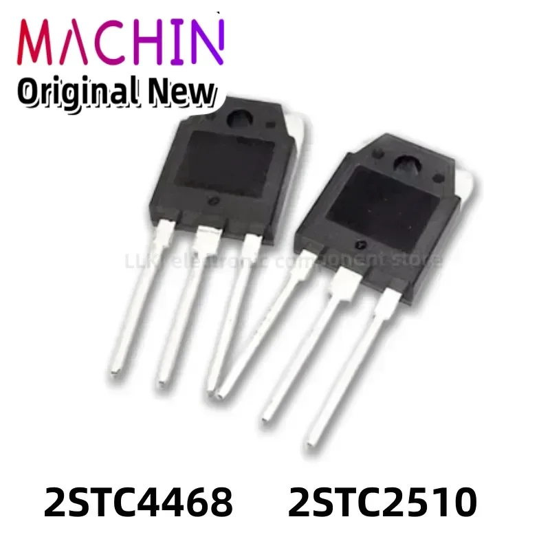 1pcs 2STC4468 2STC2510 TO3P POWER TRANSISTORS TO-3P.