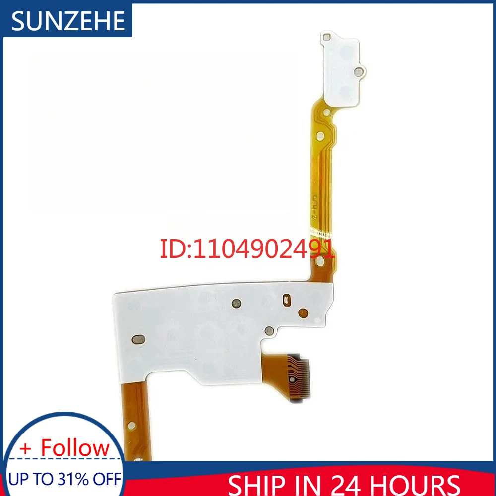 

New Keyboard Key Button Flex Cable Board for Canon 1000D 1100D 1300D 1500D Camera Repair Part