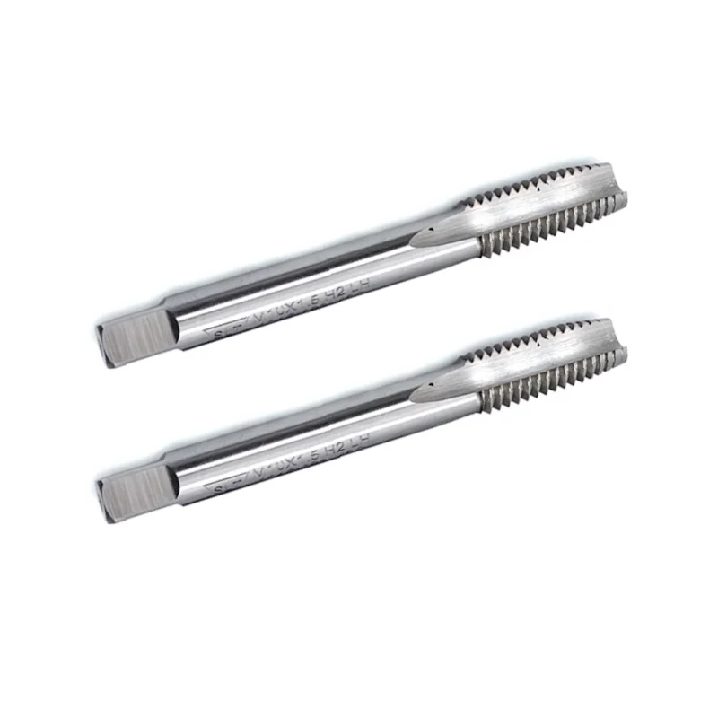 HSS Left Hand American Straight Grooved Flute Tap UNC UNF UNS 6-32 10-24 1/4 5/16 3/8 7/16 7/8 1/2 3/4 2'LH Screw Threading Tap