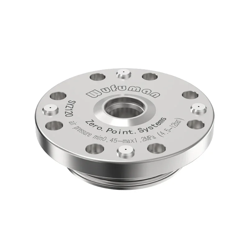 Posicionador de cerradura de bola de tipo manual de acero molde 2025 con sistema de posicionamiento de punto cero de alta precisión