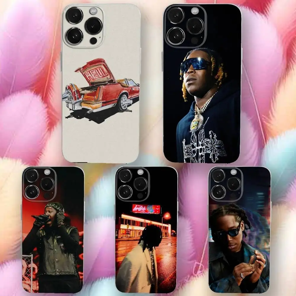 

Rapper D-Don T-Tolivers Phone Case For iPhone 16,se4,15,14,13,12,11 Plus,Pro,Max,XR,XS,X,Plus,SE,Mini Transparent Soft Cover