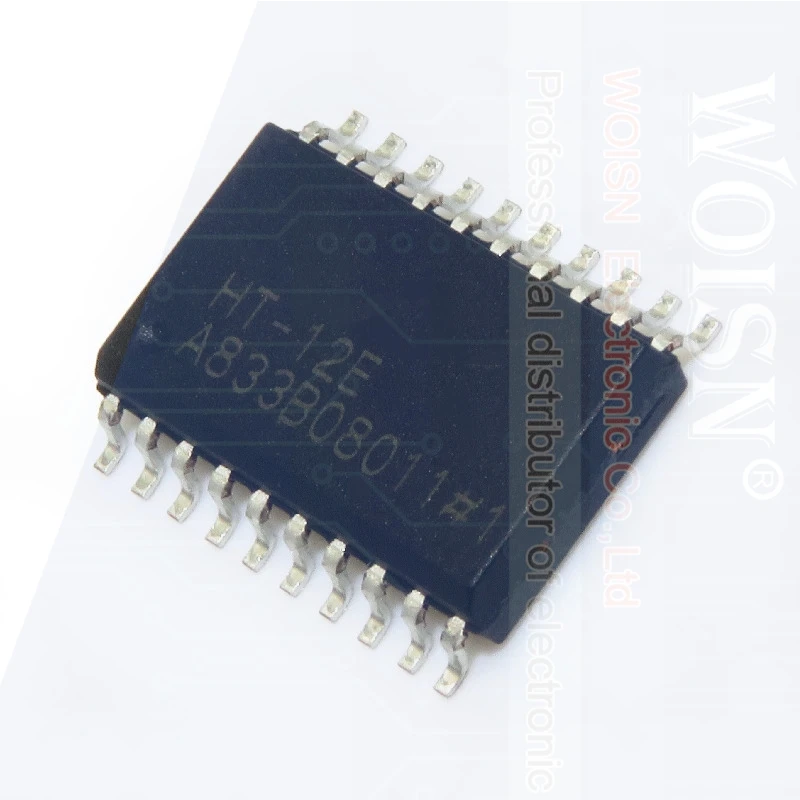 2-5PCS HT12E HT-12E BD243C BD243 BTA08-600C BTA08 1N5343B MAX7221CNG MAX7221 AP2764AI AP2764