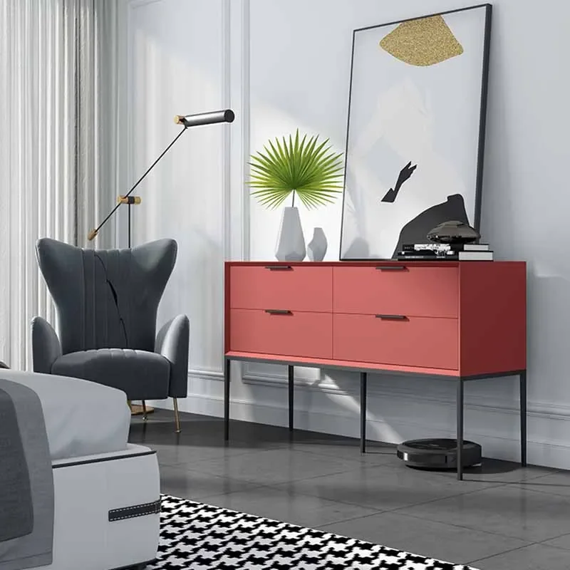 Nordic Metal Living Room Cabinets Storage Organizer Designer Luxury Corner Cabinet Drawers Entryways Meuble Rangement Decor