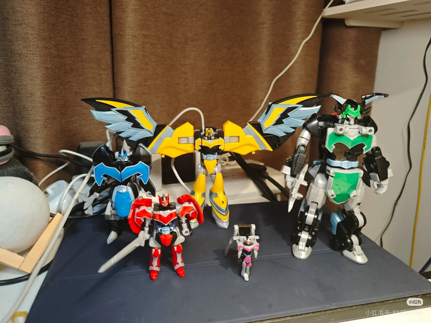 بانداي ماهو سينتاي ماجيرانجر شيطان الله النموذج الأصلي لعب ماجيكينج عمل الشكل للأطفال تحصيل شوكوغان