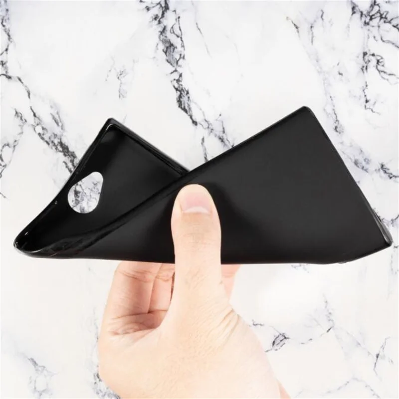 For Sony Xperia XA2 Plus Case Soft Ultra Thin Silicone Black TPU Case Cover FFor Sony Xperia XA2 Plus Silicone Phone Cover Funda