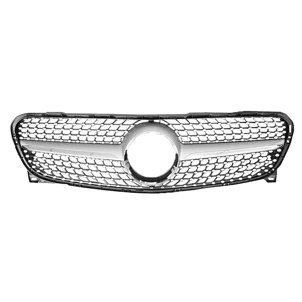 Suitable for Mercedes Benz A1568883400 car front bumper grille AMG GLA 45 GLA 220 4MATIC  Middle grid base