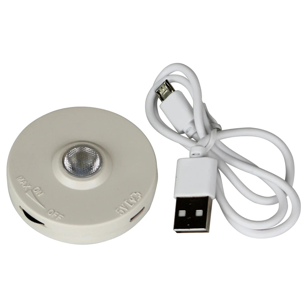 Datyson Rechargeable Microscope LED Illuminator - B2X0040 See the Unseen in Perfect Light! Portable, Dimmable, & Cord-Free