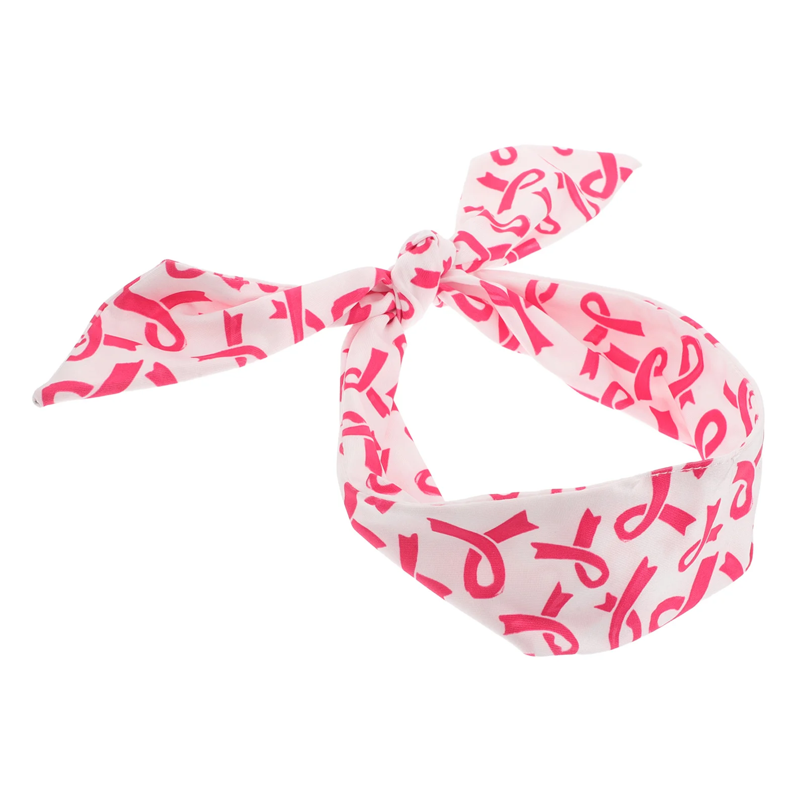 

Printed Sport Tie Headband for Women Fashionable Wide Yoga Workout Non-Slip Fitness Running Comfortable Headband Hair Accessory