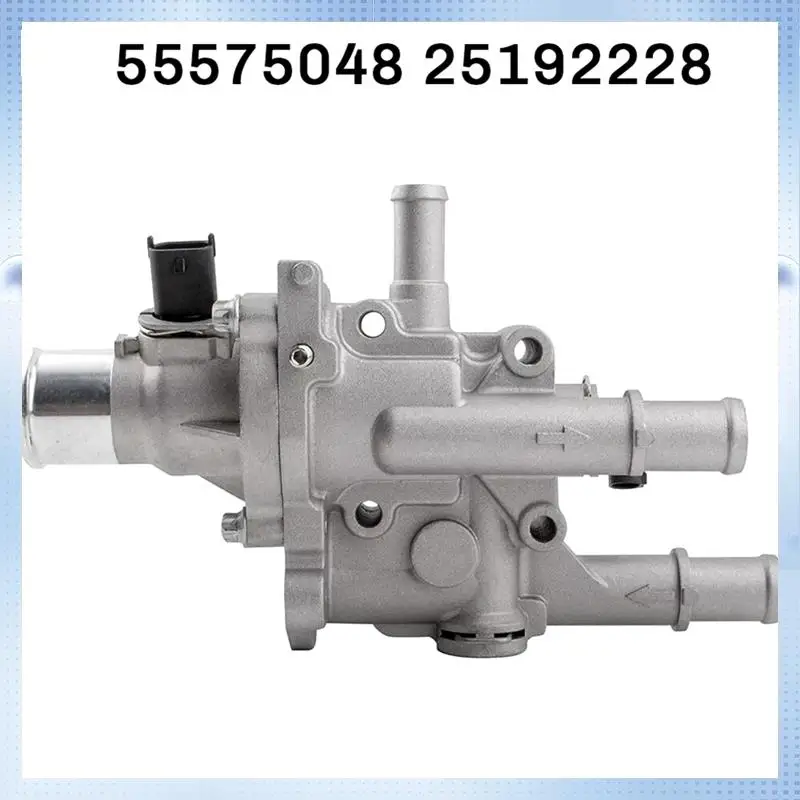 B07A-Thermostatgehäuse-Set für Chevy Cruze 2011–2015 Sonic Trax 1.4L 1.8L L4 55575048 25192228