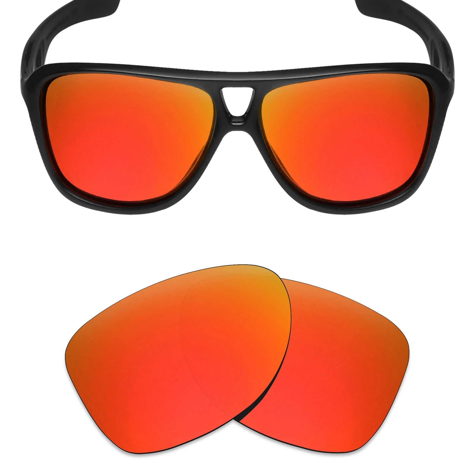 SNARK Polarized Replacement Lenses for Oakley Crosshair New 2012 OO4060-61mm Sunglasses Lenses(Lens Only) - Multiple Choices