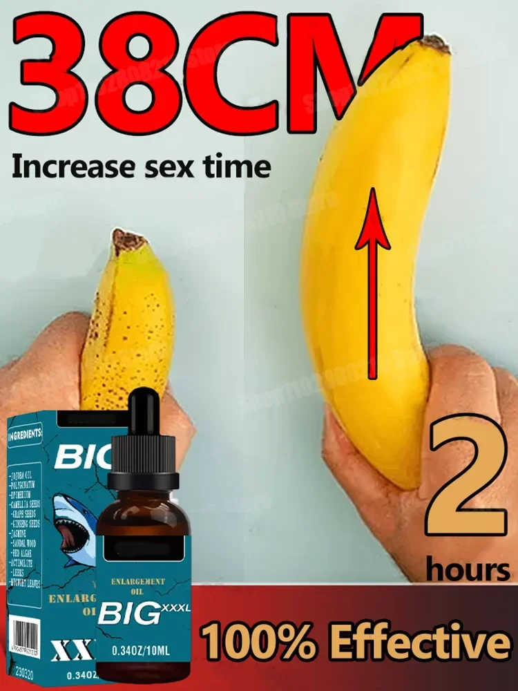 

Big Penis Enlargement XXXL Increase Dick Size Male Cock Delay Erection sex Growth