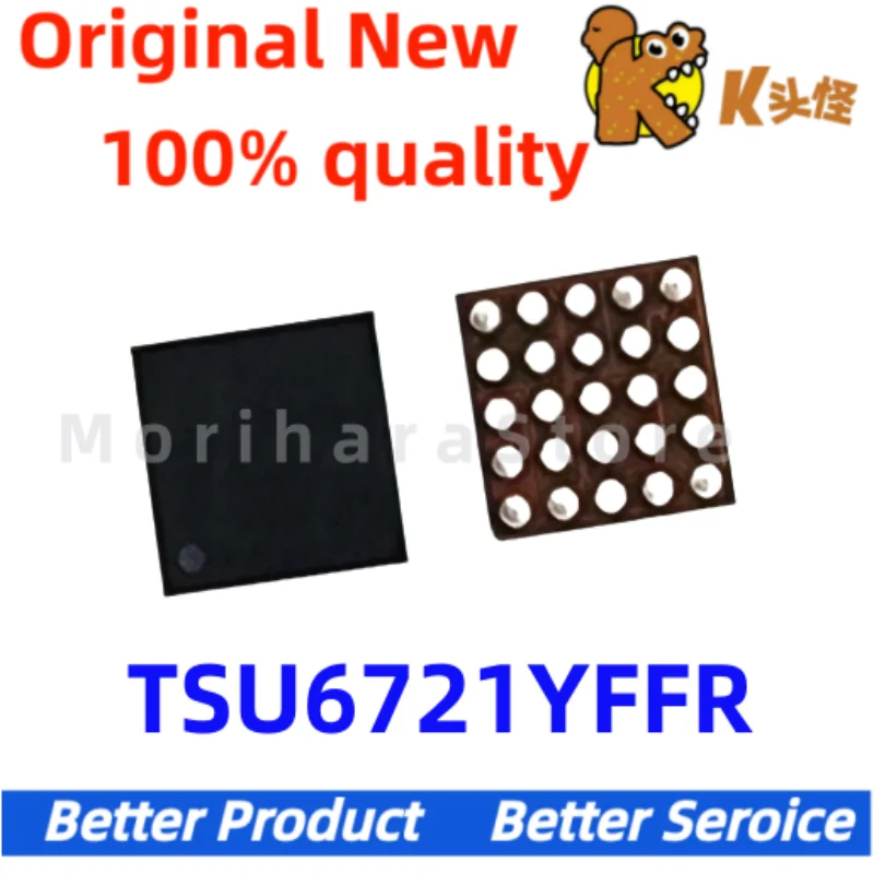 1PCS/새로운 원본 TSU6721YFFR TSU6721 BGA