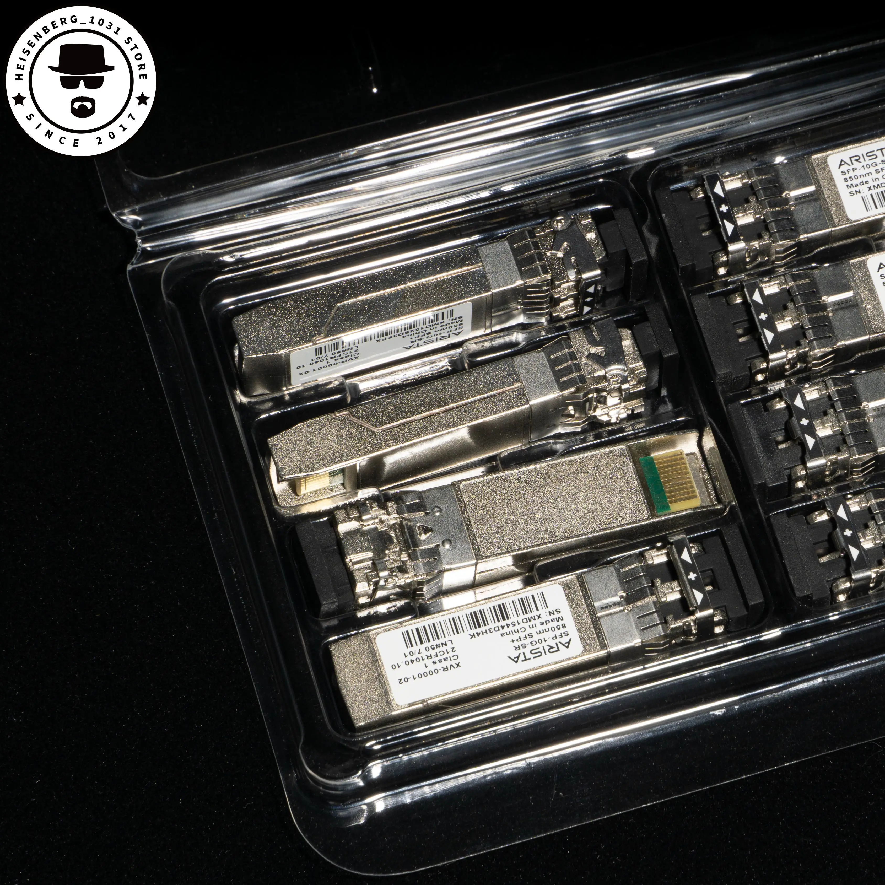 ARISTA SFP-10G-SR 10GBASE-SR SFP+ Optical Transceiver Module XVR-00001-02 850nm