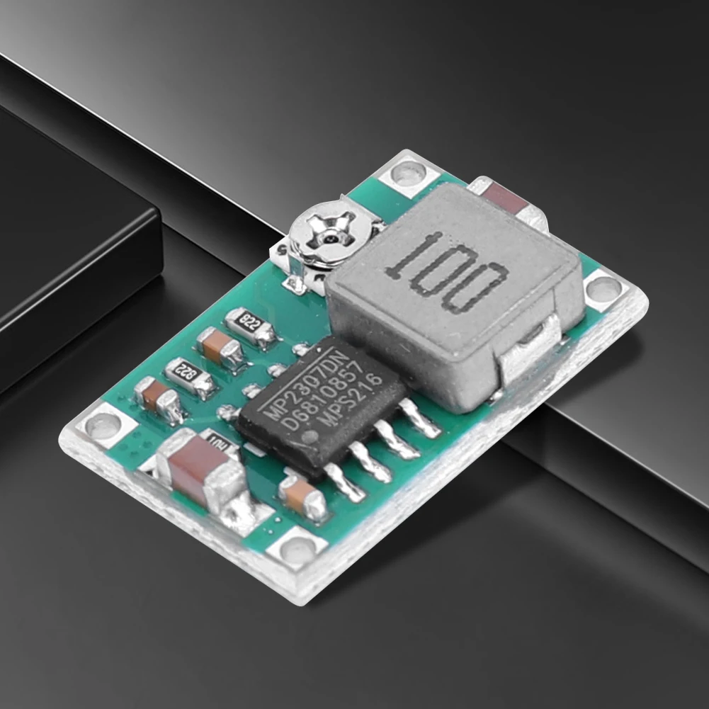 Módulo de avião RC Mini360 4.75V-23V Módulo conversor de fonte de alimentação redutora de alta potência