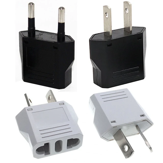 Mini Grounded AU US to EU Plug Adapter 6A European America to Australia Plug Converter USA Euro Small Travel Plug Connector 250V AliExpress 44