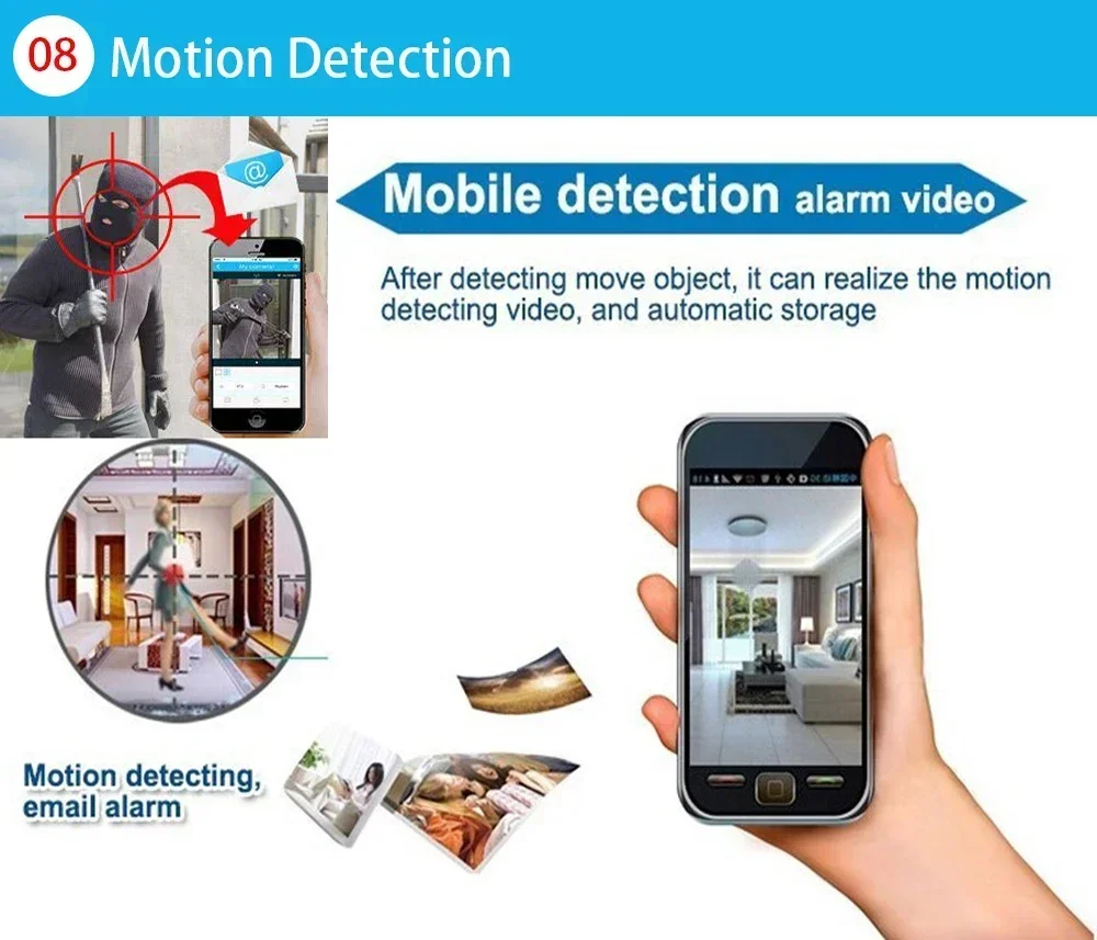 8CH 무선 CCTV 시스템 1536P NVR Wifi 야외 3MP AI IP 카메라 보안 시스템 비디오 감시 LCD