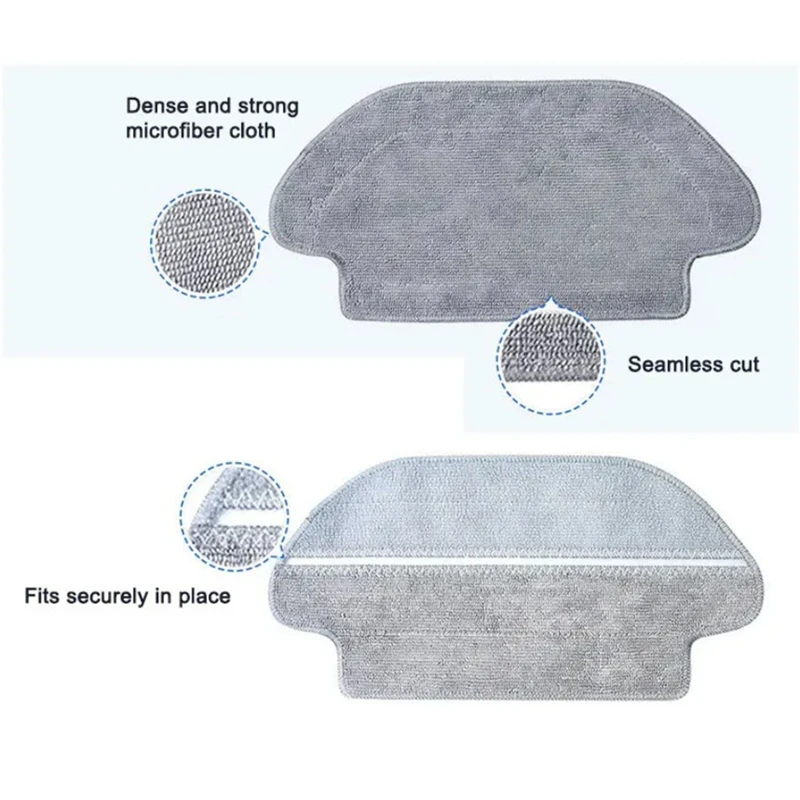 16 peças kit para xiaomi mi robô aspirador de pó pro stytj02ym 2s 3c viomi v2 v3 se conga 3490 3690 aspirador de pó