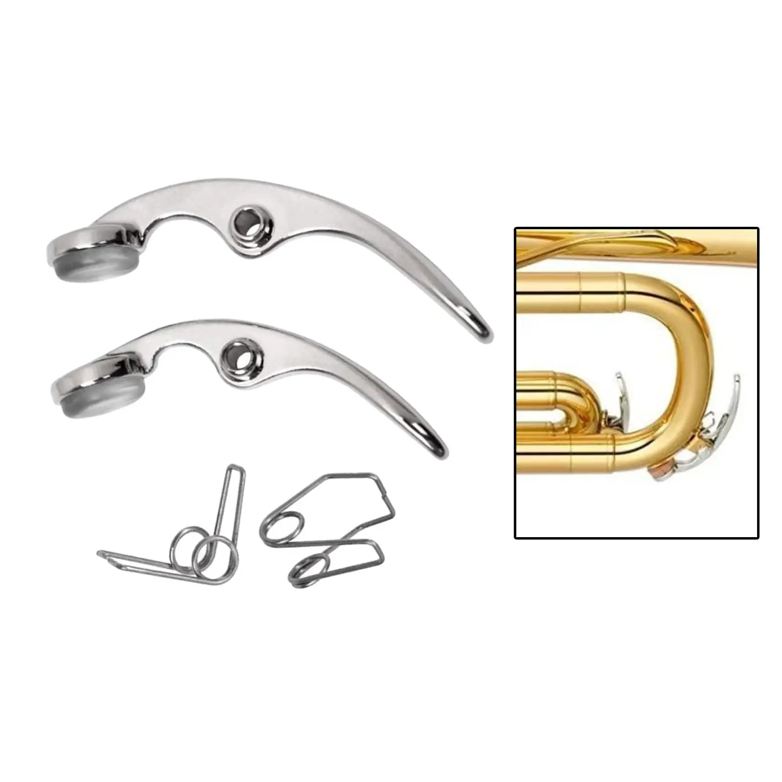 Trumpet Water Value Repair Kits Professional Accessories Water Value Valve for Wind Instrument Trumpet
