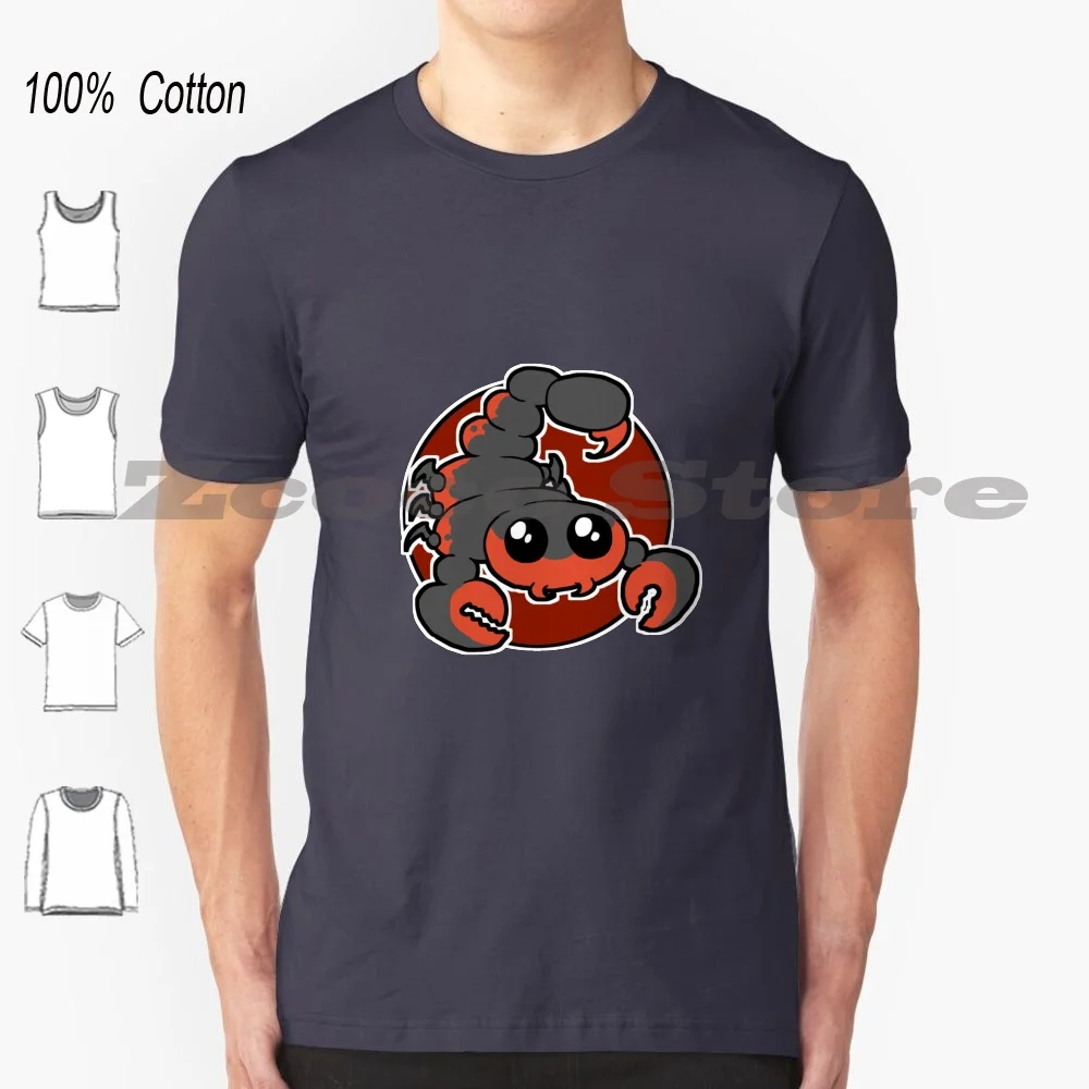 

Scorpion T Shirt 100% Cotton Comfortable High-Quality Scorpion L5R