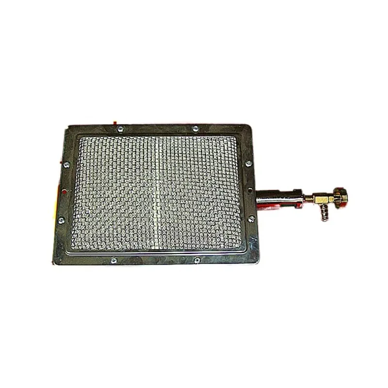 Stainless Steel Infrared Gas Ceramic Burner Heating Element For Barbecue Kebab Shawarma Grill Replacement Part