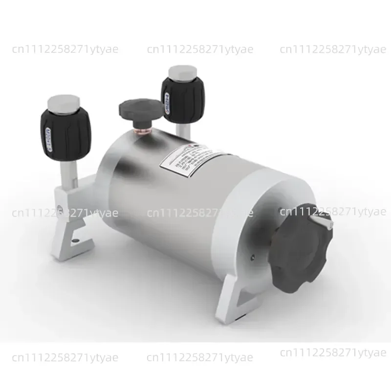 Portable Handheld Micro Air Pressure Pump Calibrator (-85~ 0~ 200) KPa Micro Air Pressure Gauge