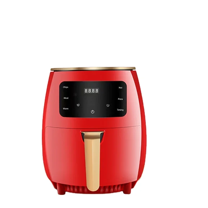 

6l 1200w Without Oil Electric Automatic Air Fryer Auto Air Fryers Industrial Home Air Fryer Oven No Oil for