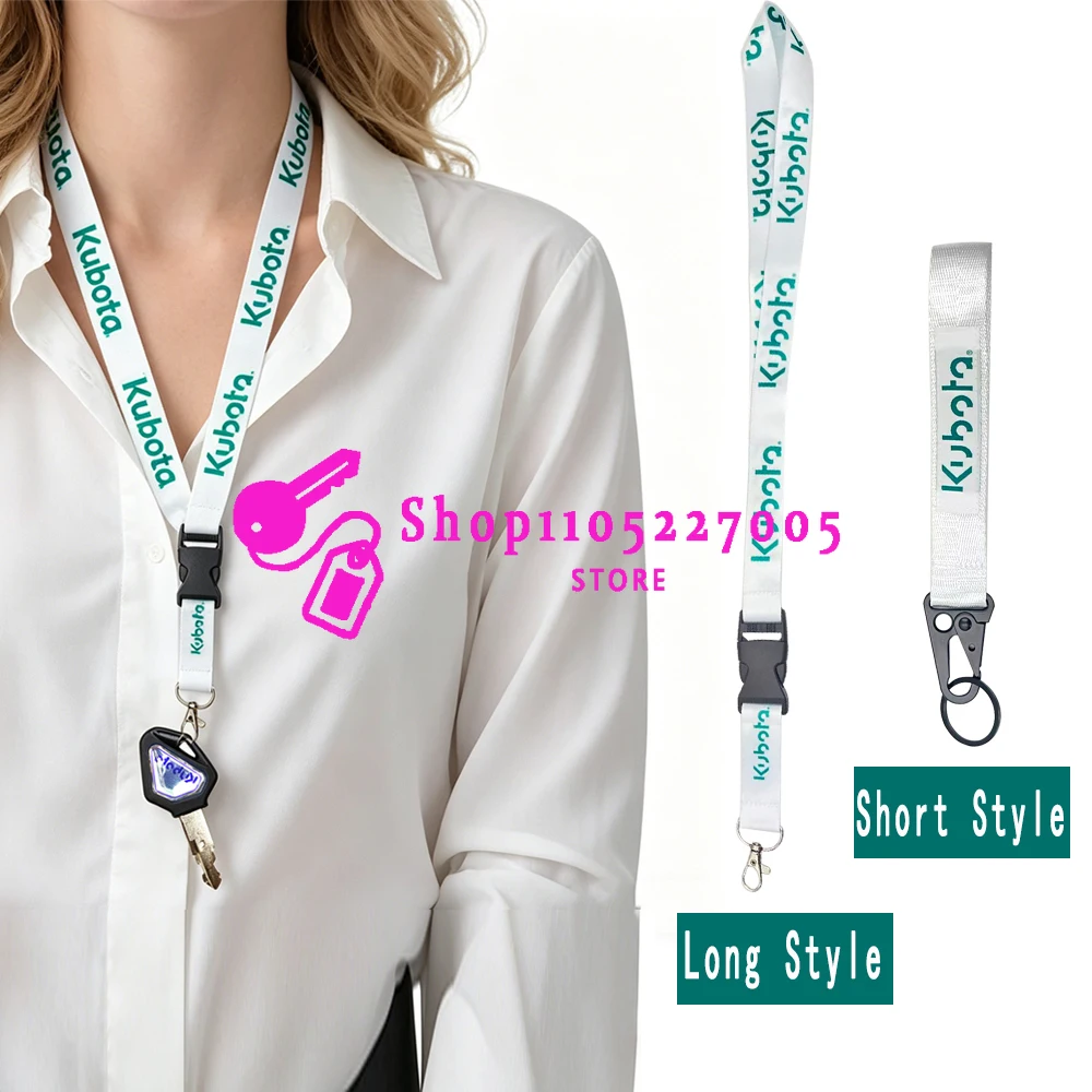 2/5/10PCS Kubota 459A Excavator Digger Tractor Slide Loader Power Start Key Ignition Keys Lanyard with Long/short Key