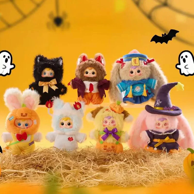 New100% حقيقية صموئيل هالوين ليلة سلسلة Kawaii غامض صندوق أعمى لطيف الدمى الاتجاه لعبة الحلي الفتيات هدايا عيد #2