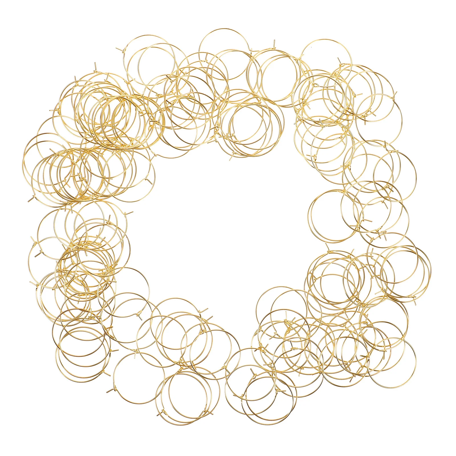 

150Pcs Wine Glass Drink Markers DIY Hanging Charms Wine Glass Tags Party Cup Identifiers Drink Markers