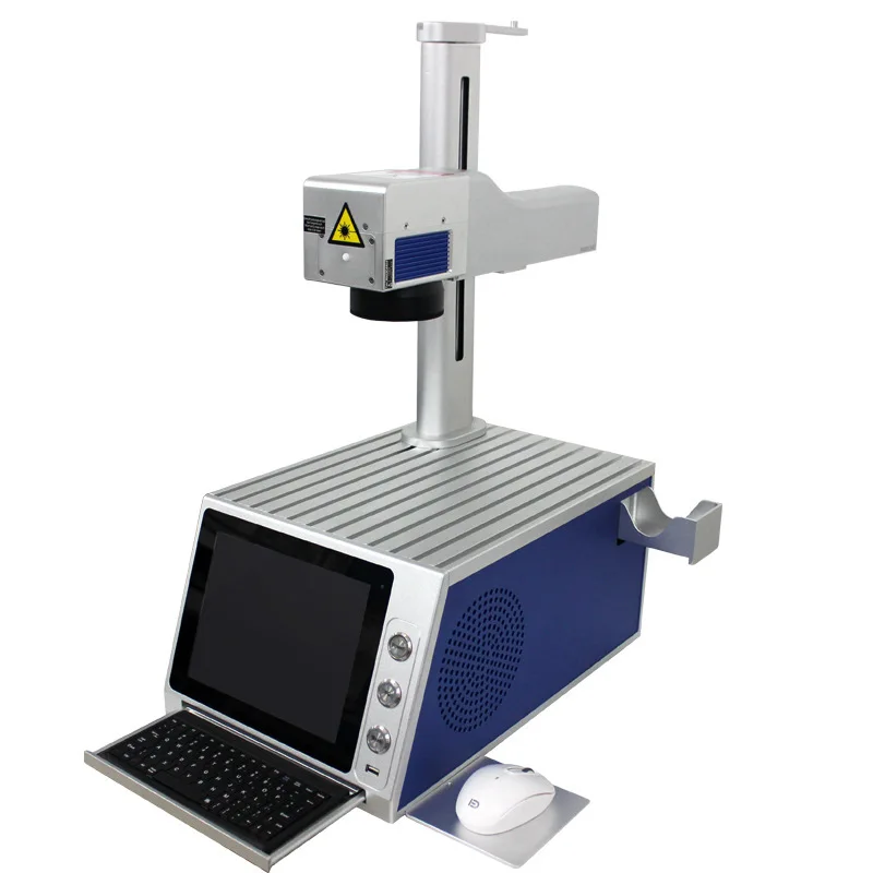 Maqing Jewelry Portable Laser Printing Marking Engraving Machinedate Small Character Inkjet Printer Battery Production Date