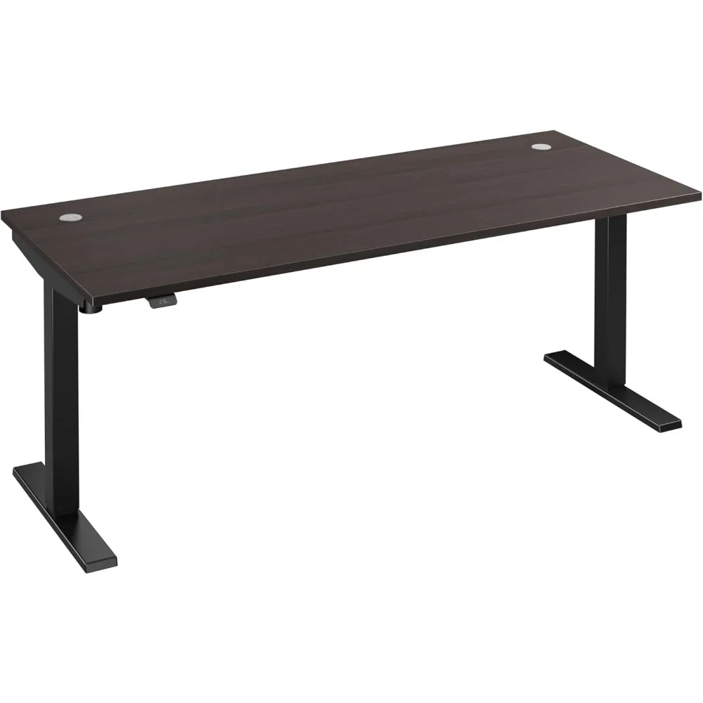 

Bush Business Furniture Move 40 Series 72" x 30" Electric Adjustable Height Desk in Storm Gray with Black Base, Ergonomic Design