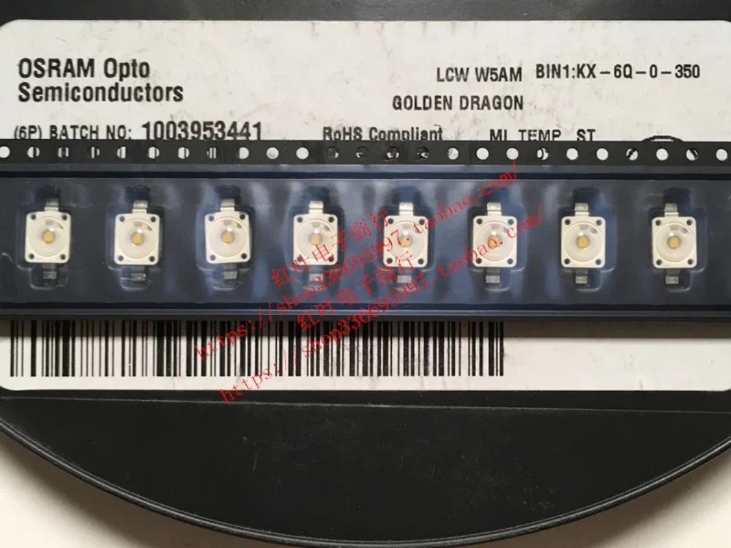 10pcs-lcww5am-alta-potencia-7060-cabeca-convexa-3000k-branco-quente-carro-diario-led-contas-3w