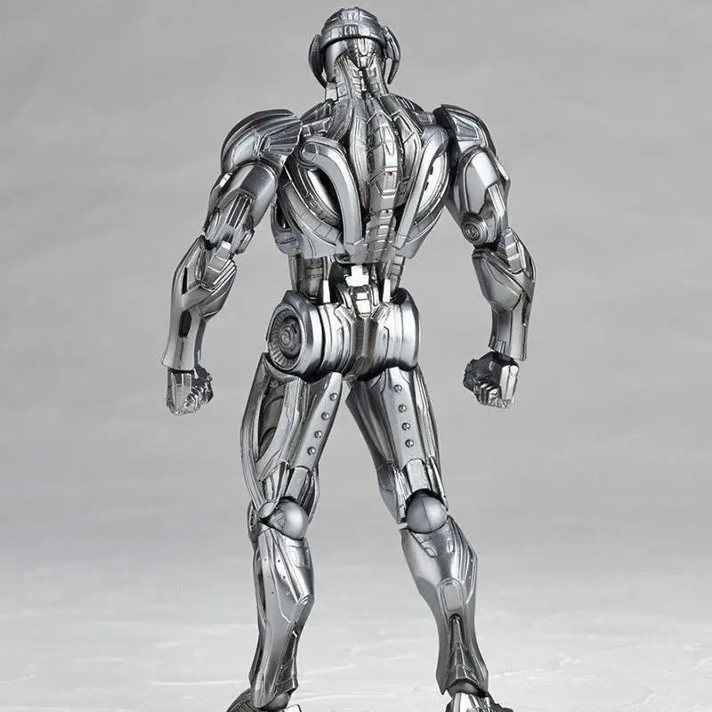 17cm Figurka Akcji Ultron Avengers Kaiyodo Niesamowita Figurka Anime Pvc Ko Modele Personalizowana Statuetka Żołnierza Kolekcjonerska Zabawka Prezent