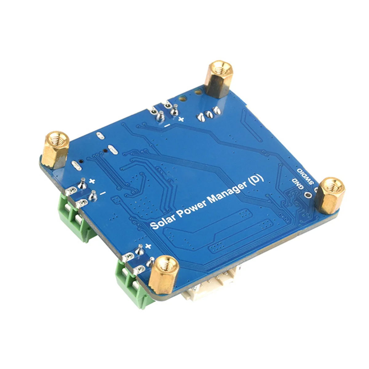 Y45A-Solar Power Manager Module+Battery Case MPPT Supports 6V-24V Solar Panel Type-C 5V/3A Regulated Output Module